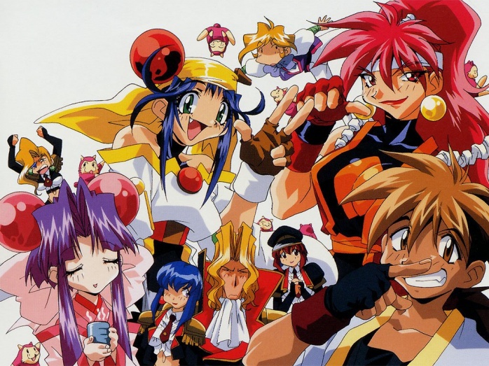 'Saber Marionette J Last Story' se emitirá en 2016 2 Saber Marionette J 3