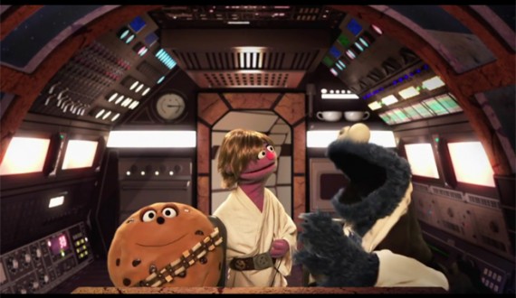 Sesame Street Star Wars