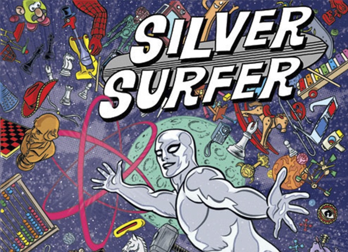 Silver Surfer Destacada