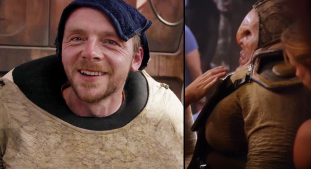 Simon Pegg Unkar