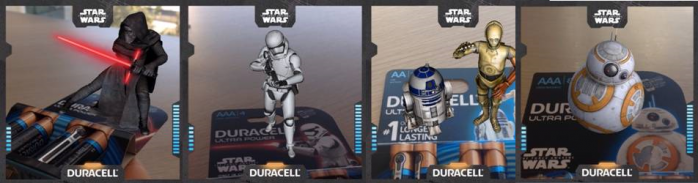 Sorteo Duracell Star Wars