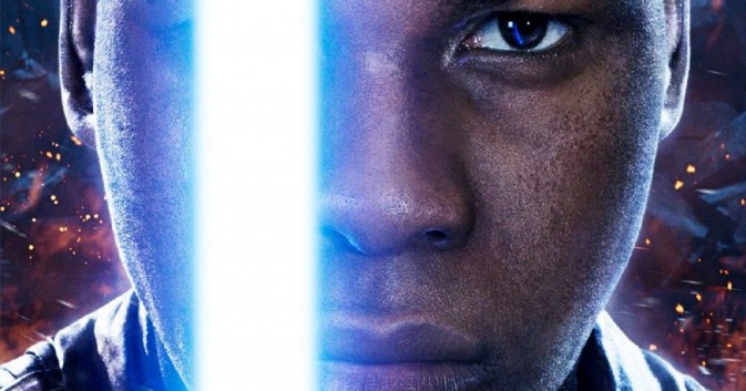 Star Wars VII Finn Blanco