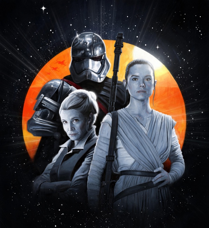 Confirmado un personaje para 'Star Wars VIII' 1 Star Wars chicas