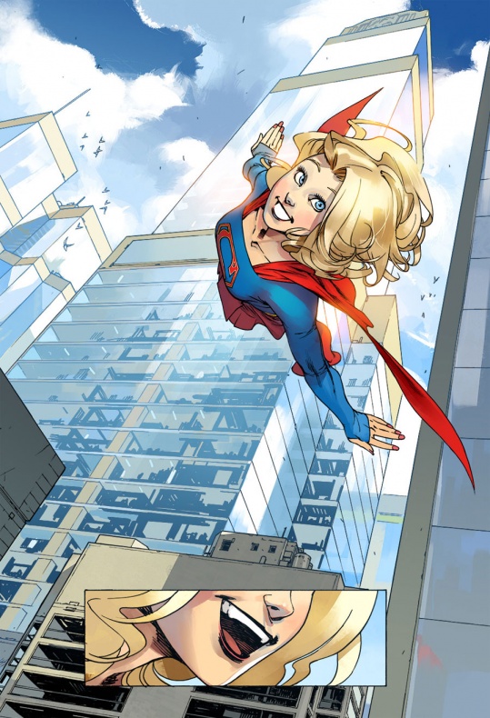 Supergirl Bengal