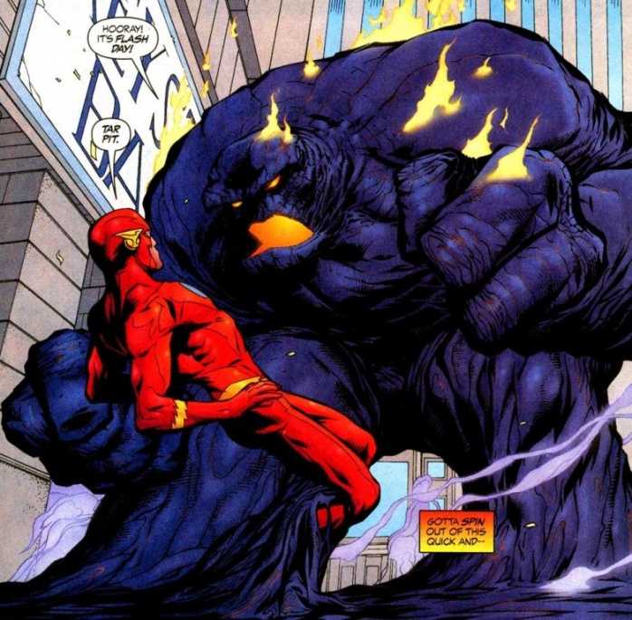 Marco Grazzini será Tar Pit en 'The Flash' 2 Tar Pit