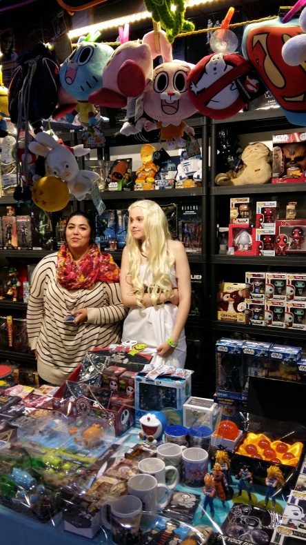 Expocómic 2015: crónica de unos brillantes días galácticos 7 Tienda v11 EC