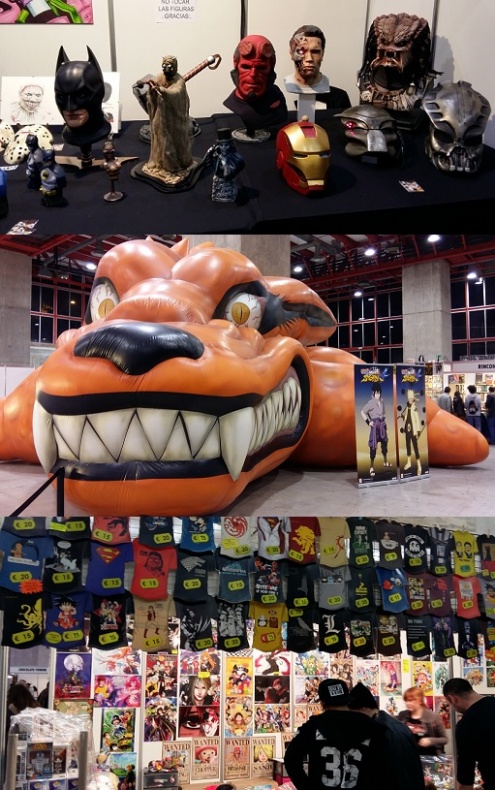Expocómic 2015: crónica de unos brillantes días galácticos 6 Tiendas