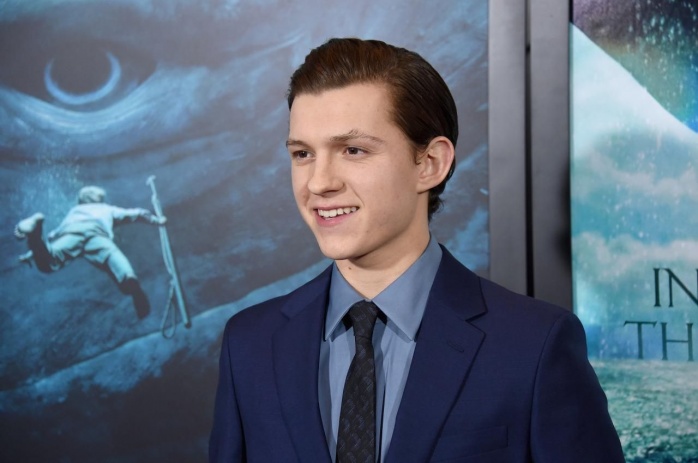 Tom Holland habla de Spiderman y su proceso de casting 1 Tom Holland - In the heart of the sea