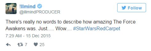 La expectación por 'Star Wars' llega a su nivel máximo 22 Tweets 4