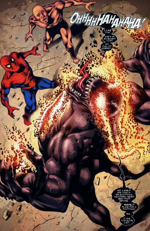 Los huéspedes de Veneno 7 VENOM-MSMARVEL