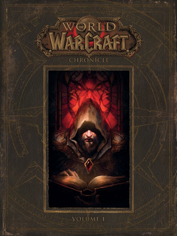 Tráiler y fecha de salida de 'World of Warcraft: Chronicle' 2 WOW Chronicle Cover Vol. 1