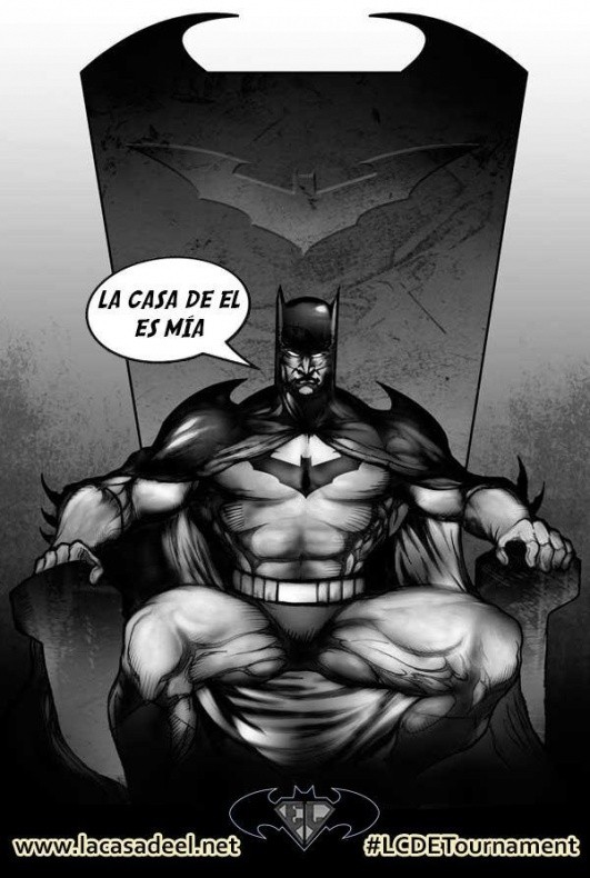 LCDE Tournament 1: Resultados 21 batman puto amo 2