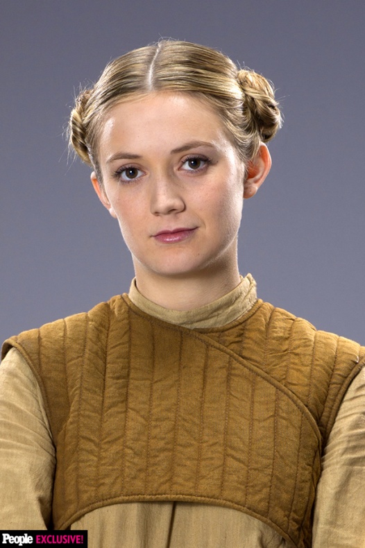Curiosidades y huevos de pascua de 'Star Wars: El Despertar de la Fuerza' 14 billie-lourd