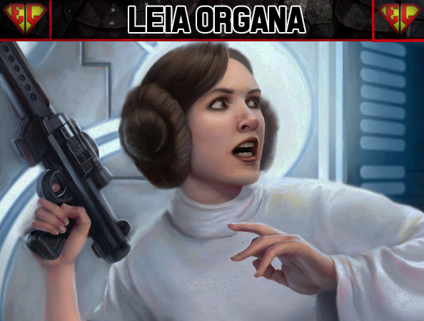 chica de la semana leia organa