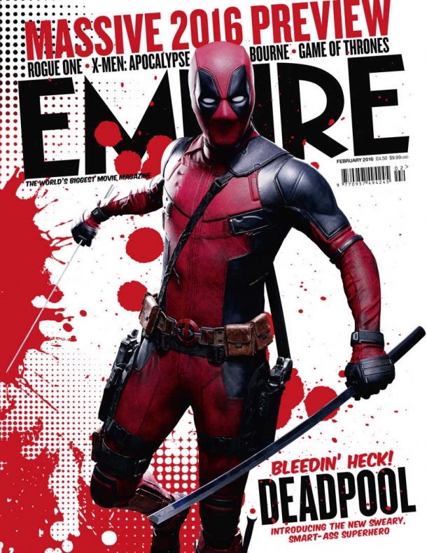 Deadpool promociona su portada para la revista Empire 1 empire-february-2016-deadpool-164062
