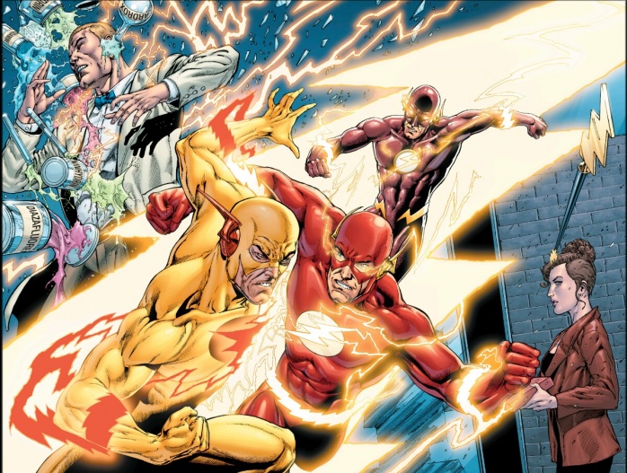 El guionista de Flash abandona DC Comics 1 flash renacimiento 3