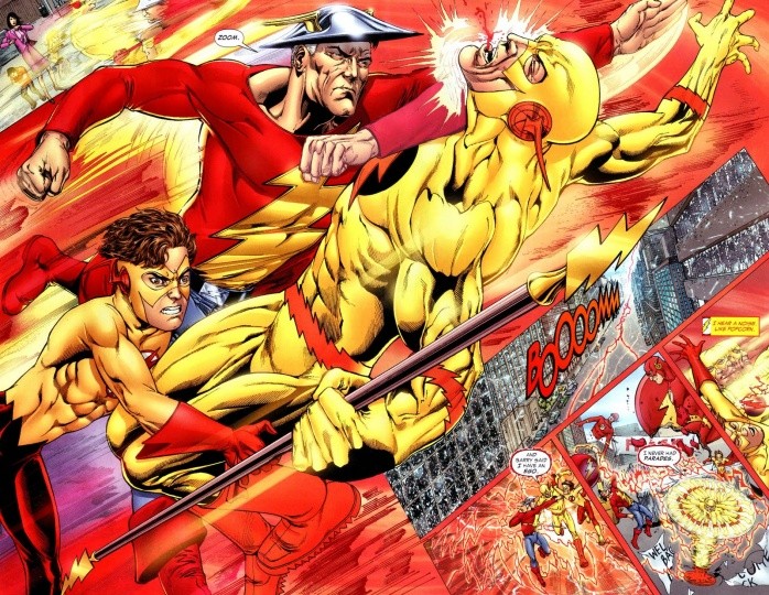 'Flash: Renacimiento' 4 flash renacimiento 4