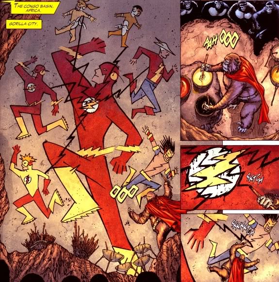 'Flash: Renacimiento' 5 flash renacimiento 5