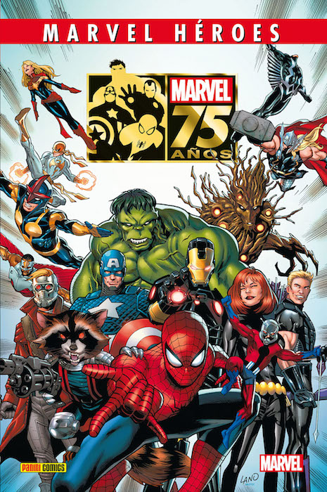 Marvel Héroes - Marvel 75 Años: La Era Moderna