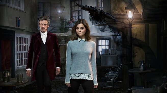 jenna-coleman-peter-capaldi-doctor-who