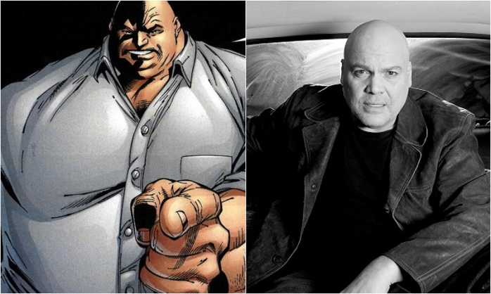 No rotundo de Vincent D’Onofrio a interpretar a Kingpin en 'The Punisher' 1 Netflix, The Punisher, Wilson Fisk