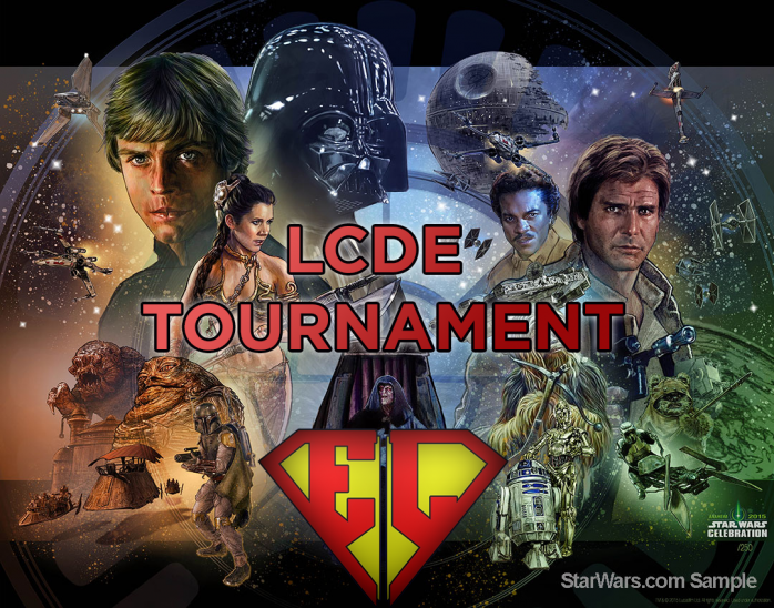 LCDE Tournament 2: Octavos de final 1 lcde tournament star wars