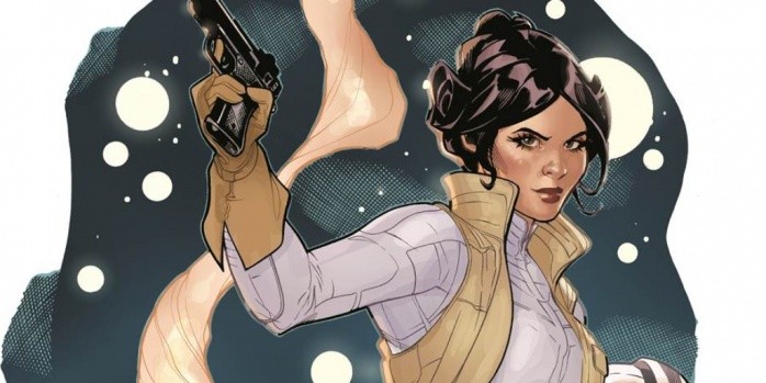 leia comic