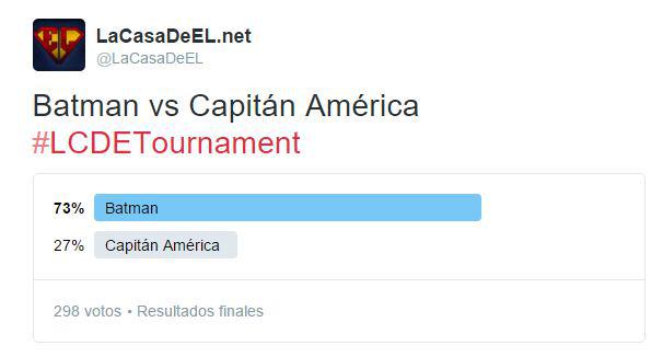 torneo batman v capitan america