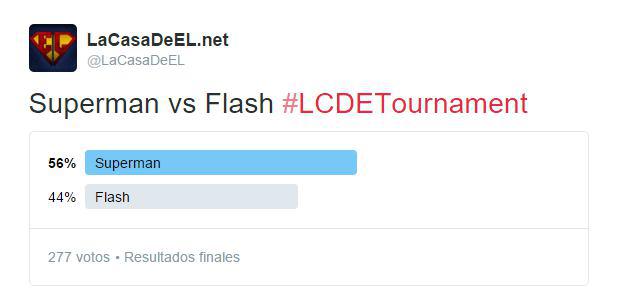 torneo superman v flash