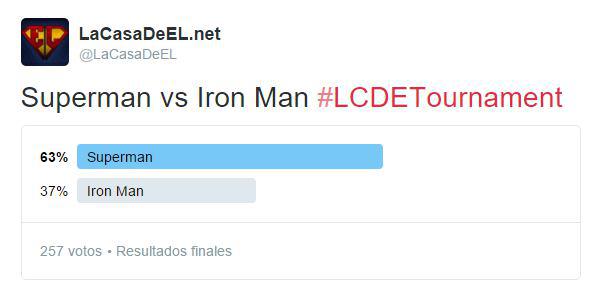 torneo superman v iron man