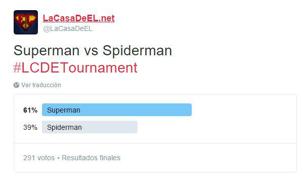 torneo superman v spiderman