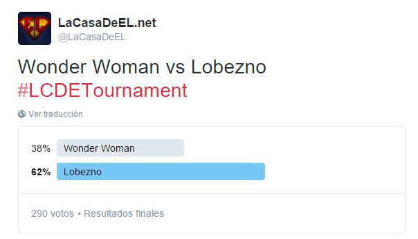 torneo wonder woman v lobezno