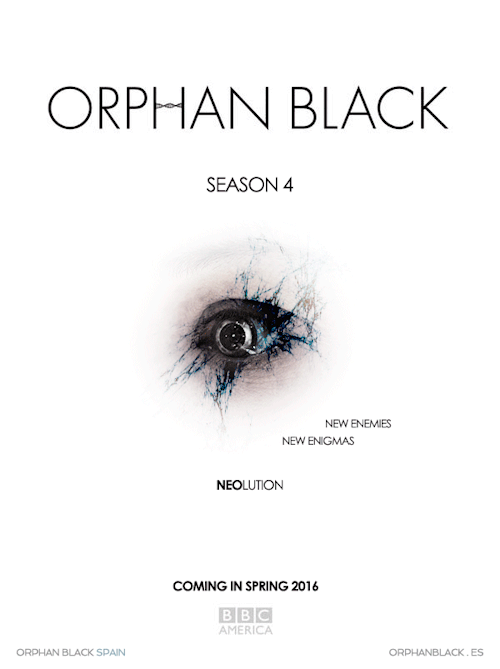 Tráiler y nuevas imágenes de la cuarta temporada de 'Orphan Black' 4 'Orphan Black'