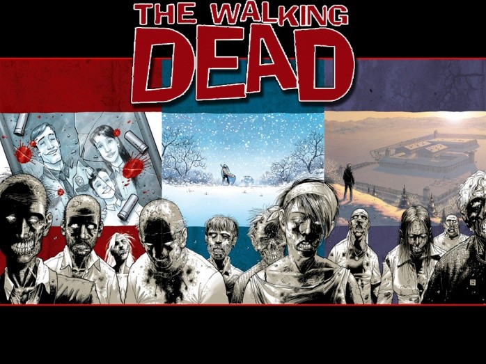 walking dead comic