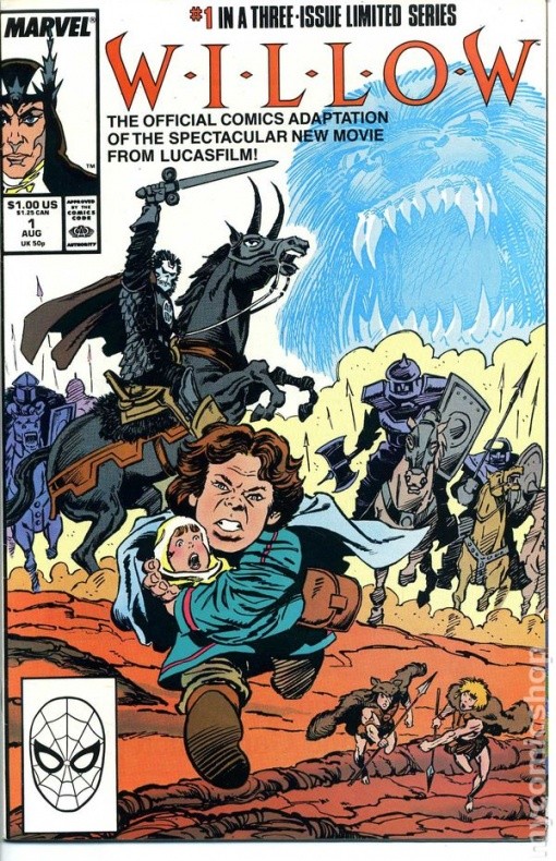 El Videoclub: Willow 3 willow-comic