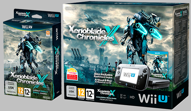 xenoblade chronicles x ediciones