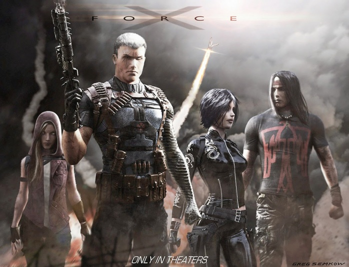 X-Force Arte Conceptual