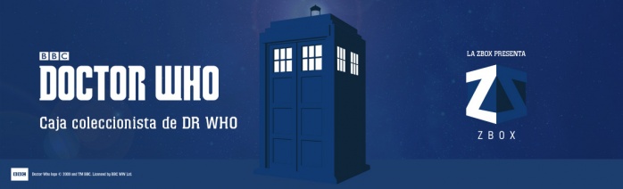 Descubrimos el interior de la ZBOX del 'Doctor Who' de Zavvi 1 ZBOX DOCTOR WHO