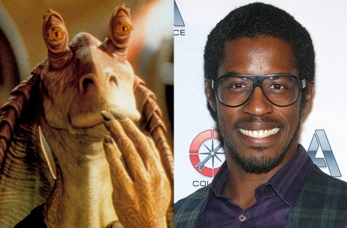 Ahmed Best Jar Jar Binks