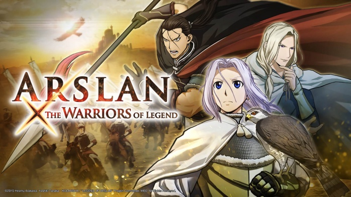 Arslan The warriors of legend