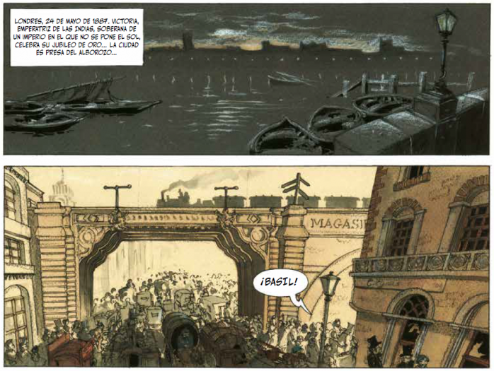 Reseña de 'Basil & Victoria' de Yann y Édith 2 Basil Victoria 1