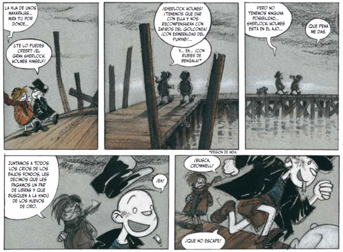 Reseña de 'Basil & Victoria' de Yann y Édith 4 Basil Victoria 2