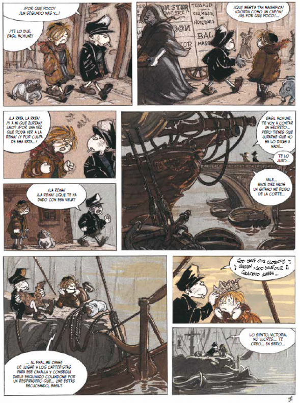 Reseña de 'Basil & Victoria' de Yann y Édith 5 Basil Victoria 3