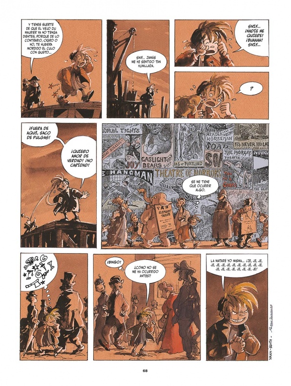 Reseña de 'Basil & Victoria' de Yann y Édith 3 Basil and Victoria 4