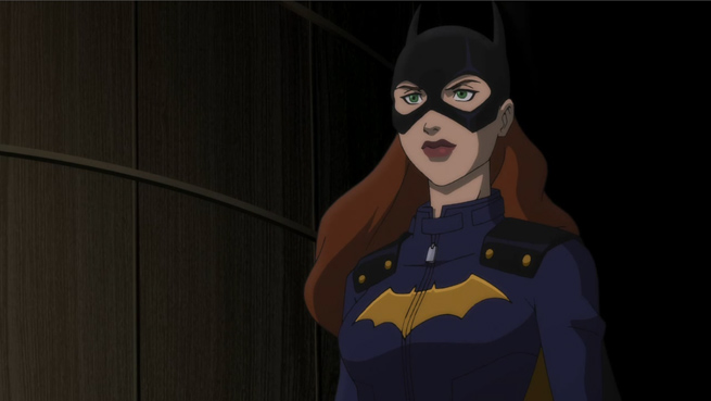 Aparición sorpresa en el filme animado 'Batman: Bad Blood' 2 Batgirl