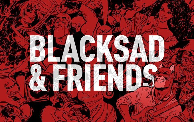 Se anuncia el libro de arte de edición limitada 'Blacksad and Friends' 1 Blacksad & Friends