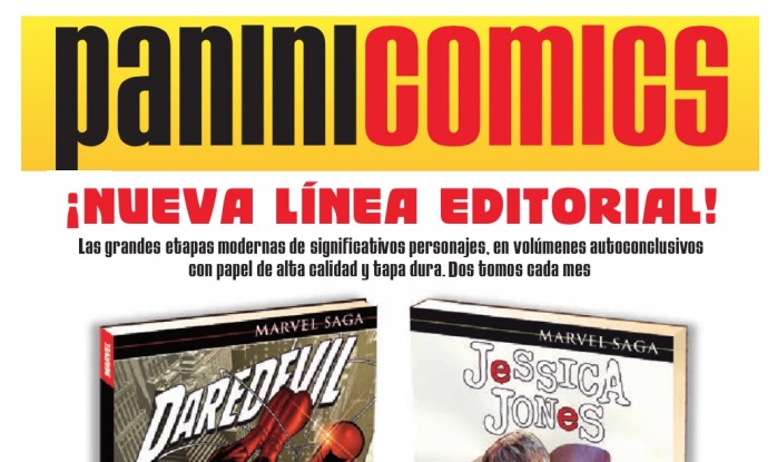 Novedades de Panini Cómics para febrero y marzo de 2016