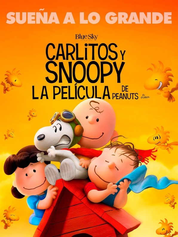 Carlitos y Snoopy La Película