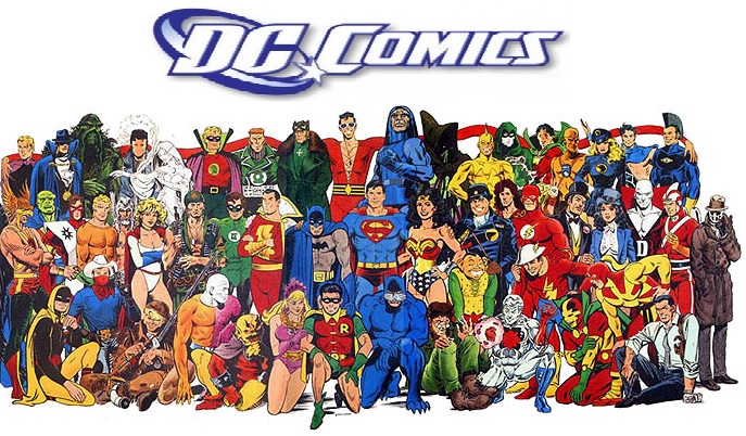 DC Comics Universe y Logo