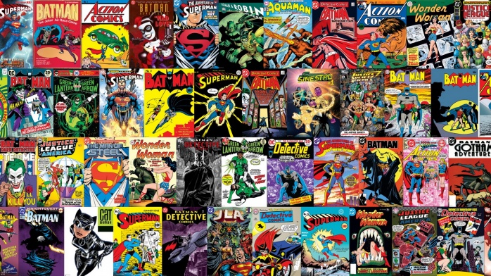 DC Comics covers